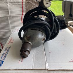 Drill Needs New Cord 