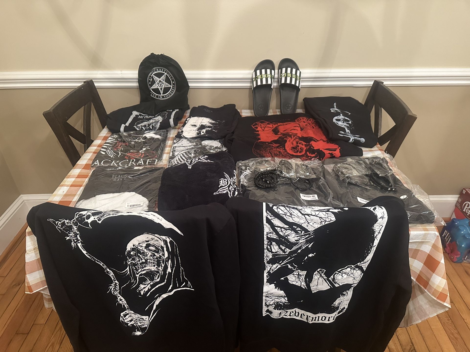 Blackcraft Cult Clothing Lot Grunge Punk