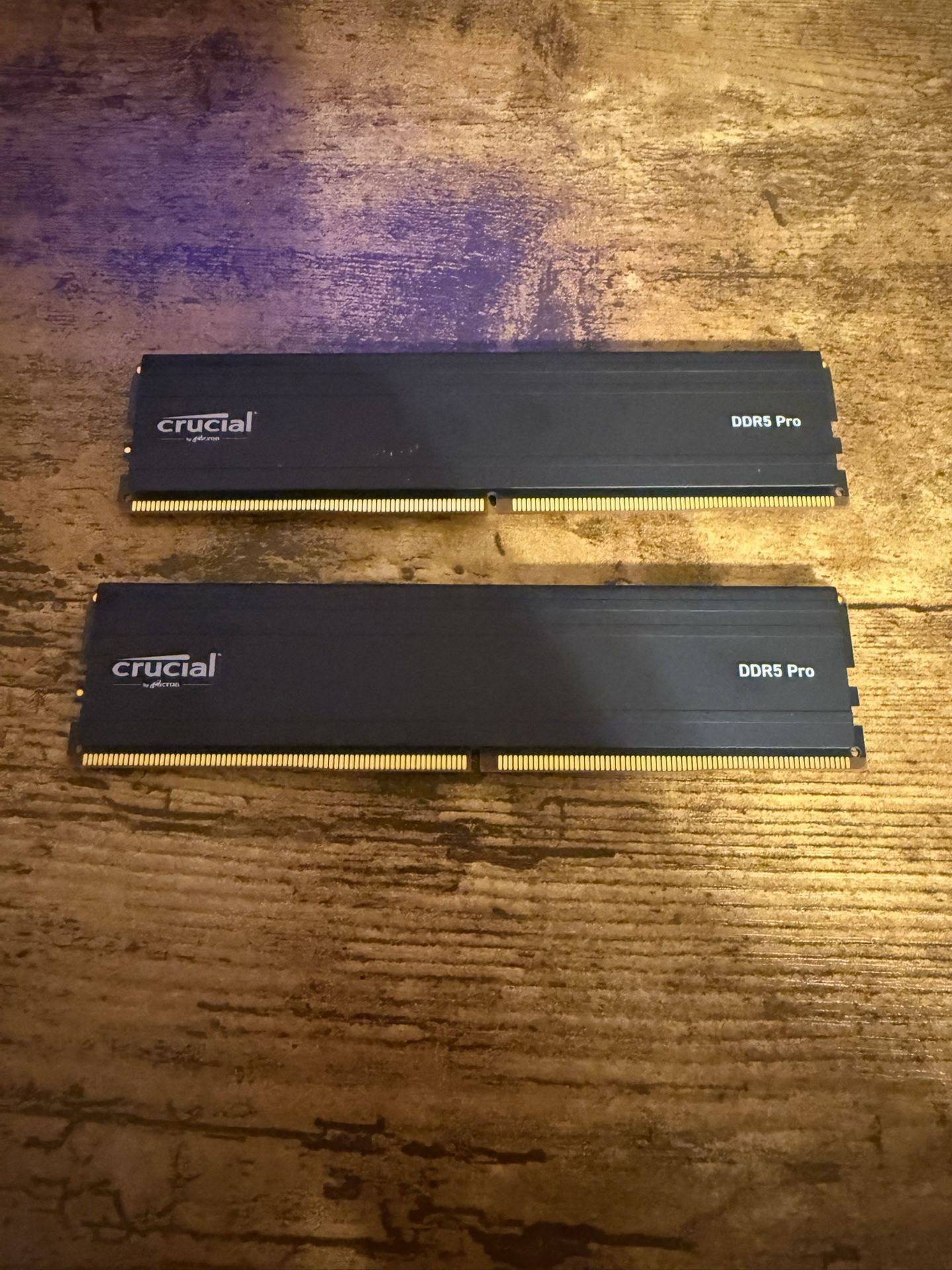 Micron DDR5 32GB (2x16GB) 5600MHz RAM