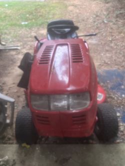 Troy built mower