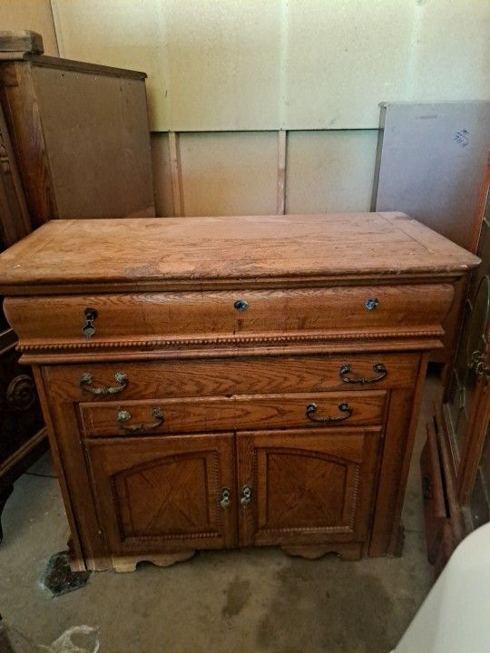 Antique furniture must  sell.