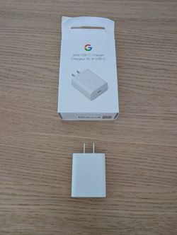 Google 30 w USB C Charger 
