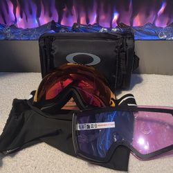 Oakley Flight Deck Xl With Extra Lens Brand New In Box