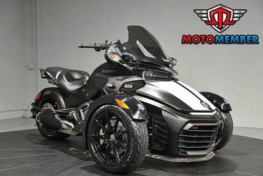 2017 Can-Am™ Spyder F3 6-Speed Manual (Sm6)
