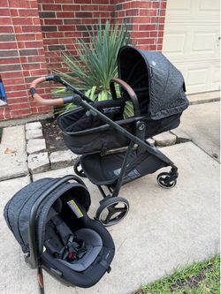 Evenflo Shyft Travel System Revolve 180
