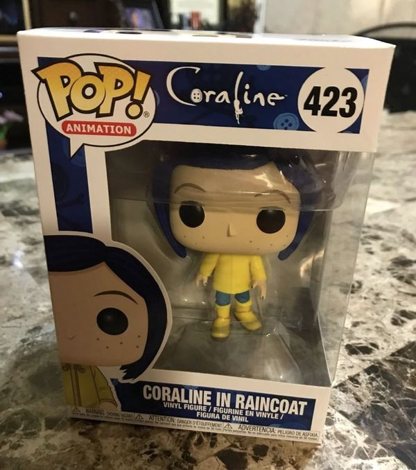 coraline funkos