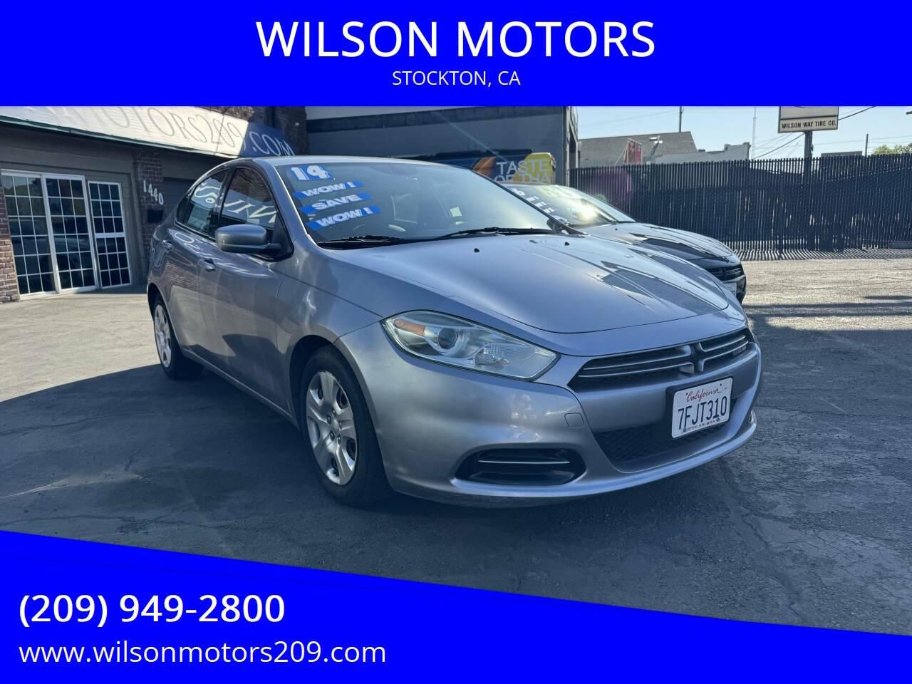 2014 Dodge Dart