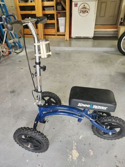 Knee Rover brand knee scooter