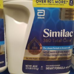 Similac 360 Total Care Formula 