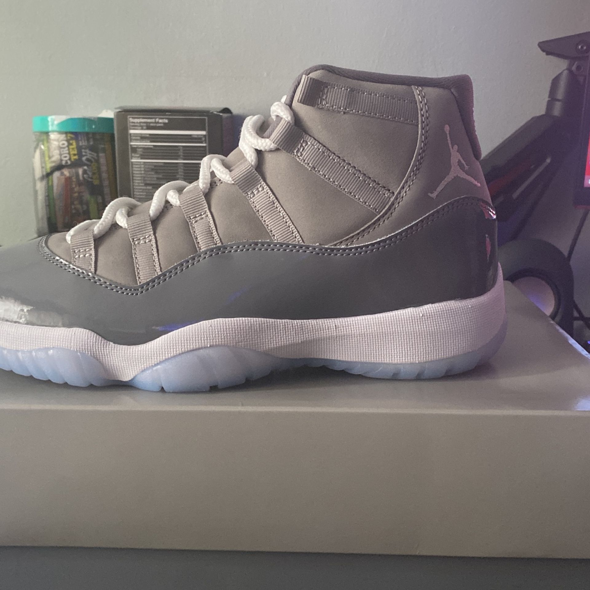 cool grey 11 size 10