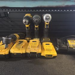Dewalt Tool Set 