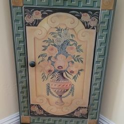 Victorian Style Corner Cabinet