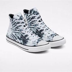 Chuck Taylor All Star High ‘Twisted Summer - Black Tie Dye’