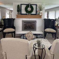 Bramble Wing  Chairs