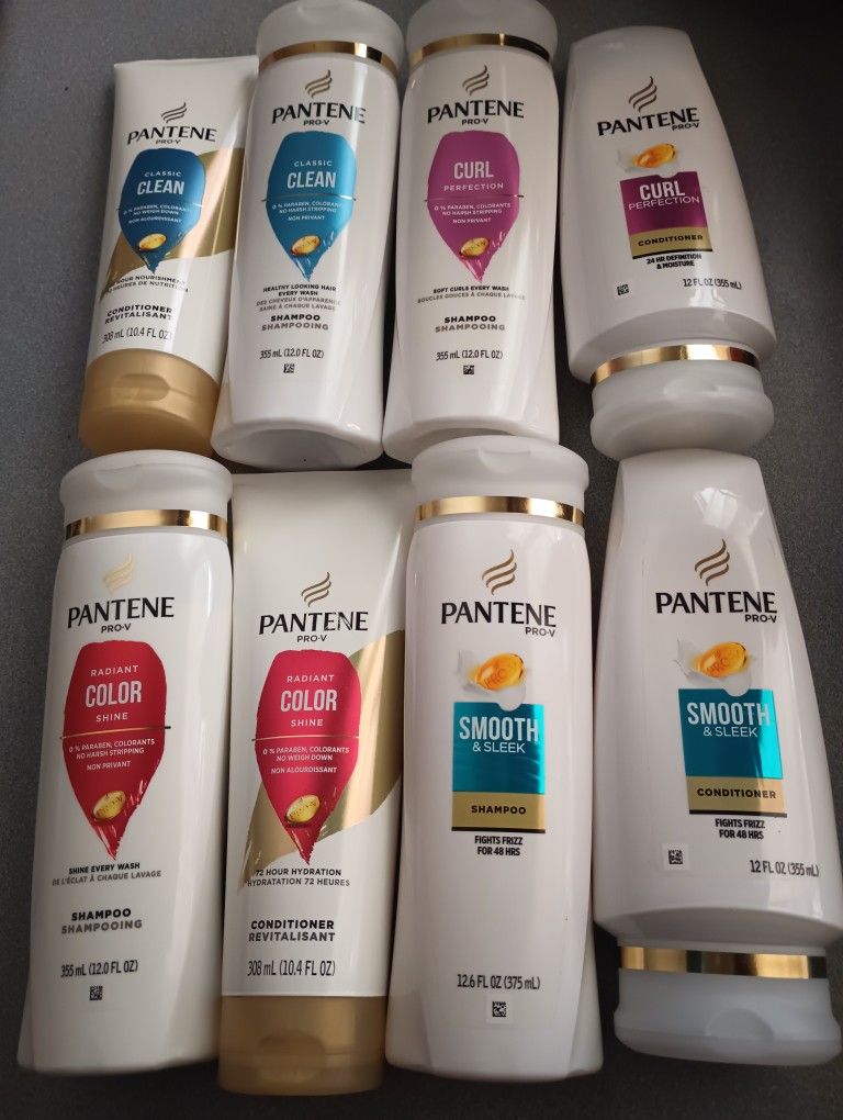 Shampoo Pantene 8 