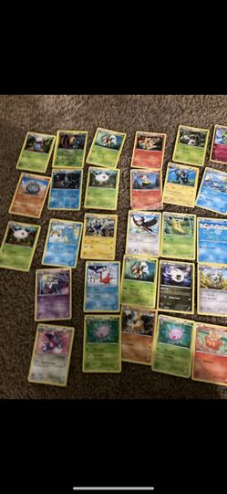 80HP Pokémon Cards, 53 Cards