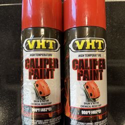 New High Temp Caliper Paint (RED)