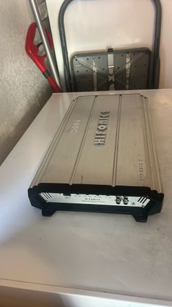 Hifonics Amp