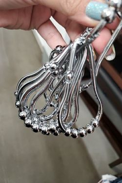 Shower curtain hooks