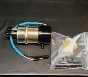 Brand new fuel pump fuel filter hose and hose clamps for Honda Shadow BLX a spirit aero goldwing Yamaha v Star 650 and 1100 virago 535$20