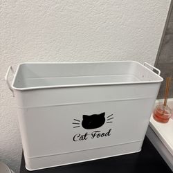 Cat Food Container