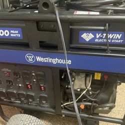 20 KW Westinghouse Generator