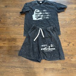 Hellstar Set Size Medium Brand New 