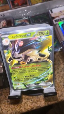 Toedscruel EX Pokémon Card 005/091