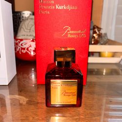 Maison Francis Kurkdjian Baccarat Rouge 540 extrait de parfum.