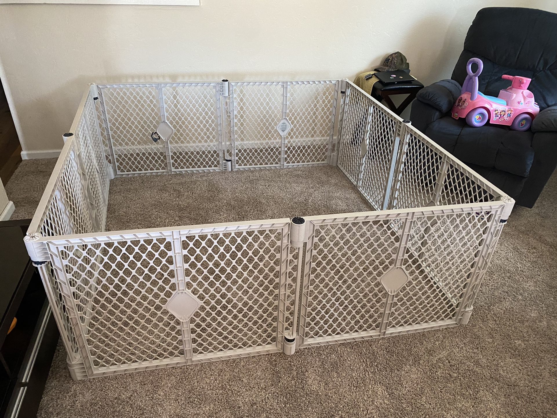 ***Free Standing Play Yard With extension Pack*** for Sale in Tucson, AZ OfferUp