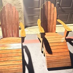 Adirondack Chair Set