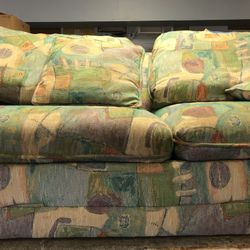 3pc Couch And Loveseat And Chair 