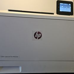 Color Laser Jet Pro M452dw Printer $425 Or Best Offer 