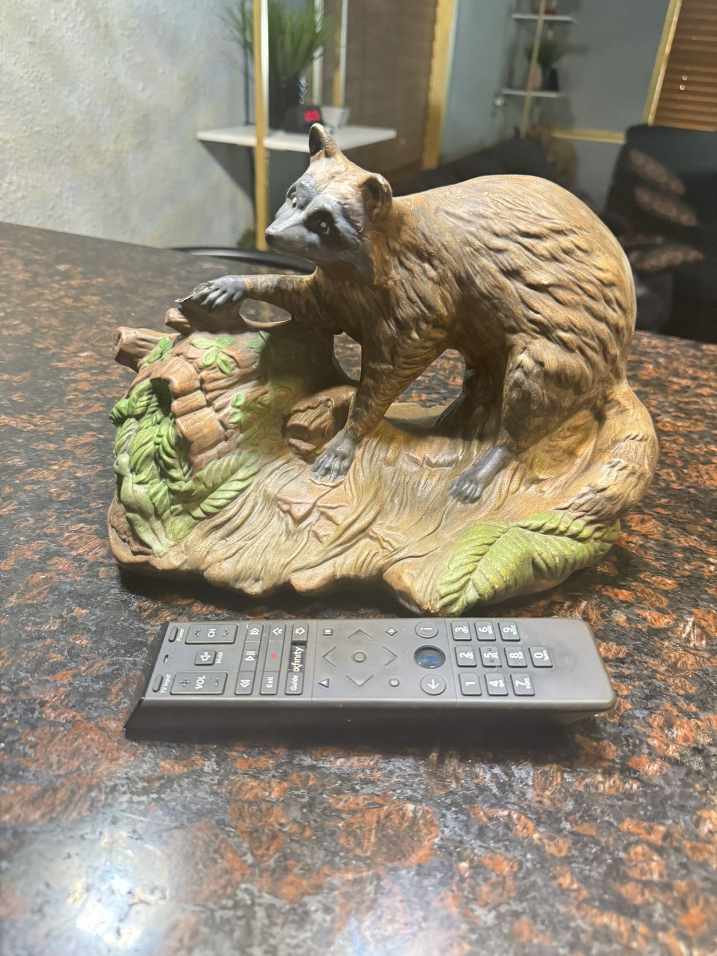 Raccoon Figurine 