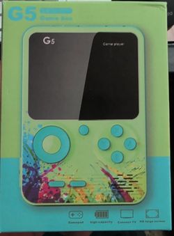 Brand New G5 Game player Blue