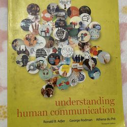 Jnderstanding Human Communication 13th Edition
