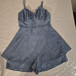 Blue Dress  S