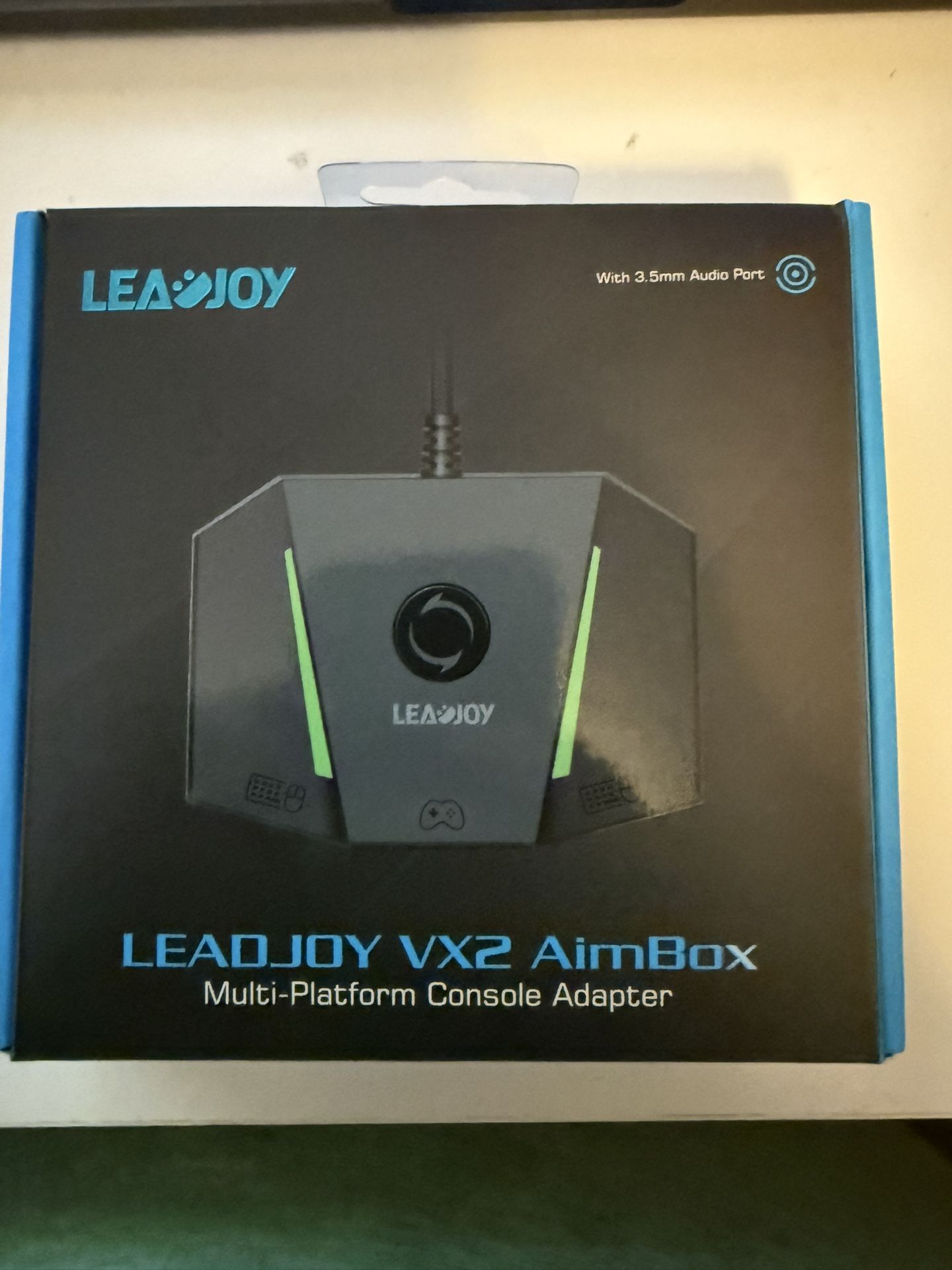 Leadjoy VX2 AimBox Keyboard Mouse Adapter For PS4, Xbox One, Xbox Series X/S, Nintendo Switch