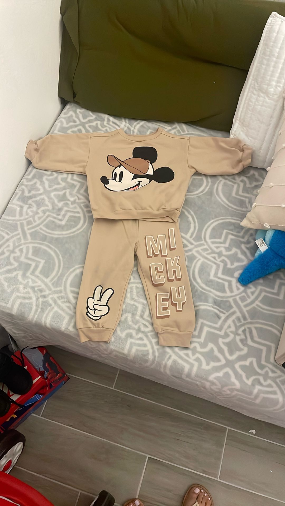 Mickey Outfit-boys