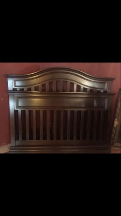 Baby crib great condition...