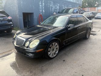 2007 Mercedes-Benz E-Class