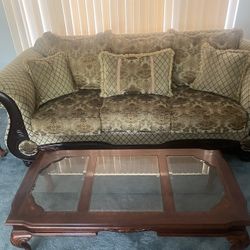 Couches And Tables 