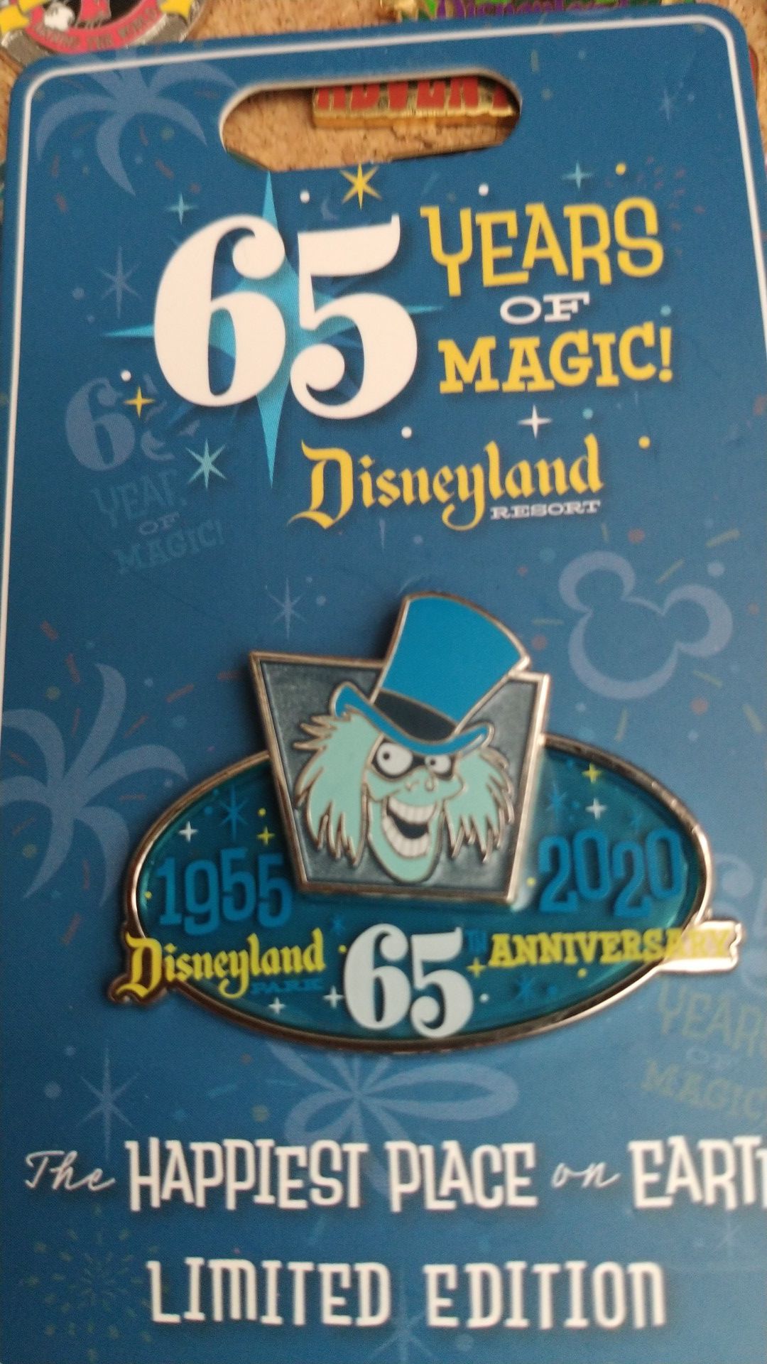Haunted Mansion Disney pin