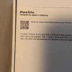 Iphone 15 Pro 128 GB