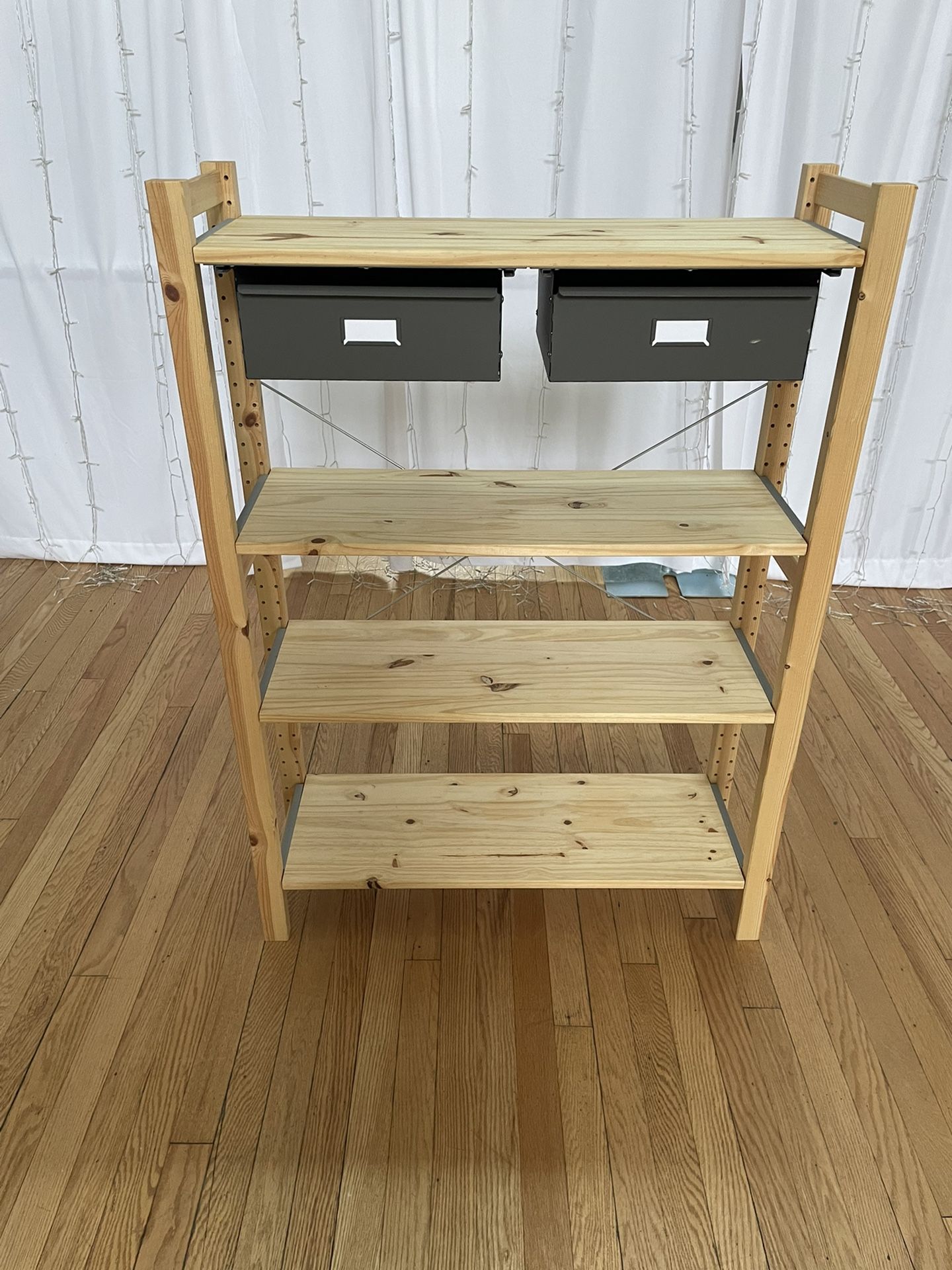 Ikea IVAR storage shelf