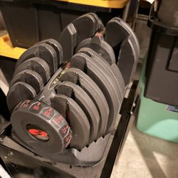 Bowflex 1090 adjustable dumbbell