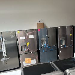 Ge Refrigerator New Open Box