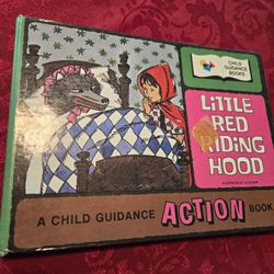 Classic Little Red Riding Hood Book