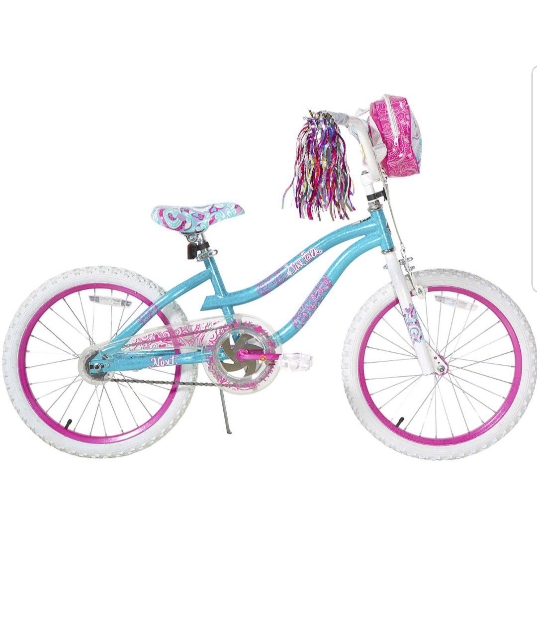 New 20" girls bike