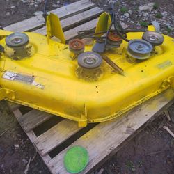 Used john deere 48 inch mower deck for sale sale